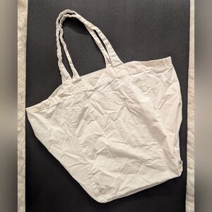 Hearth & Hand Large Unstructured Cotton Tote Bag